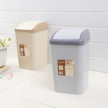 Novo design muito moda plástico resíduos domésticos Bin